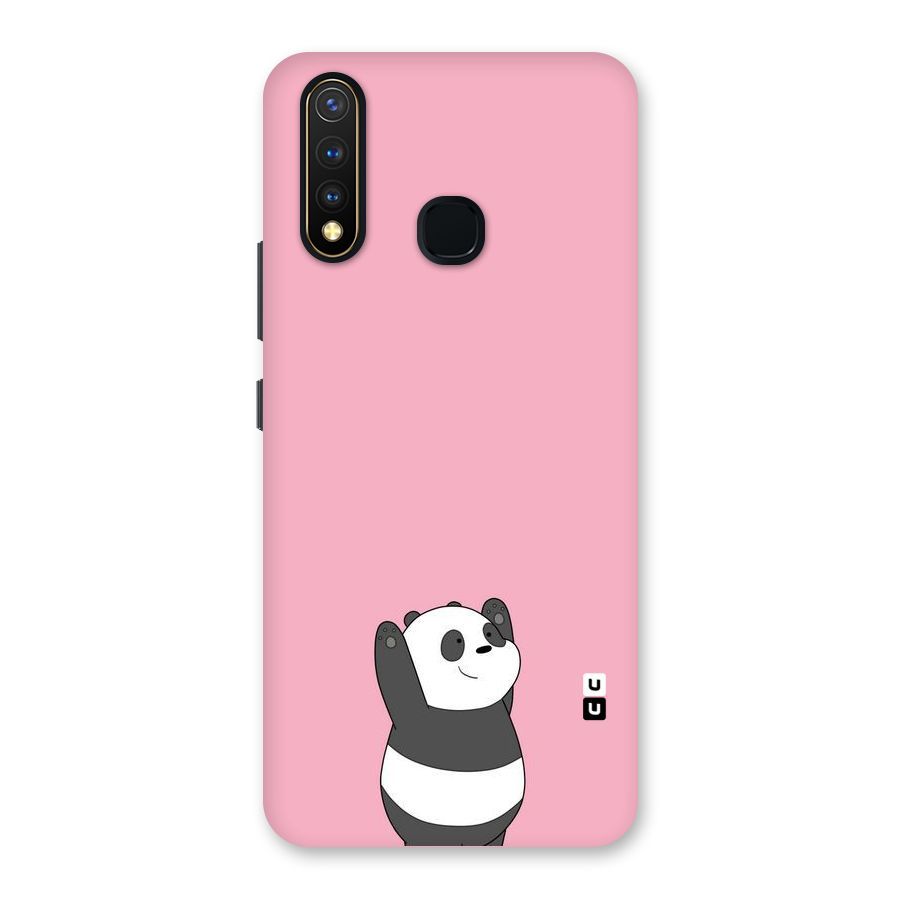 Panda Handsup Back Case for Vivo Y19