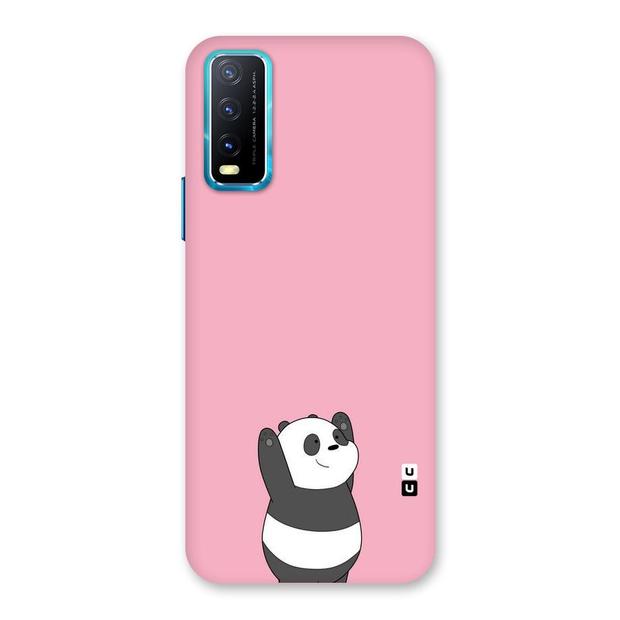 Panda Handsup Back Case for Vivo Y20G