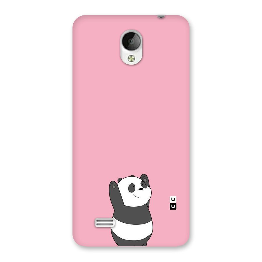 Panda Handsup Back Case for Vivo Y21