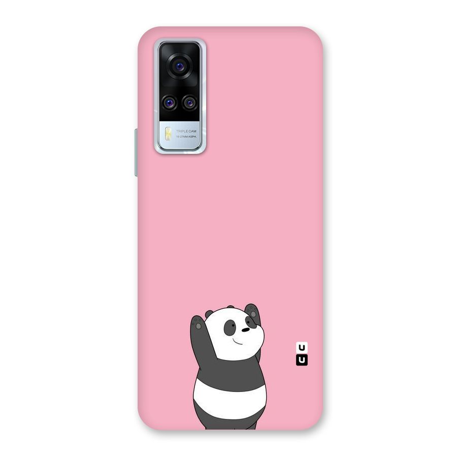 Panda Handsup Back Case for Vivo Y31