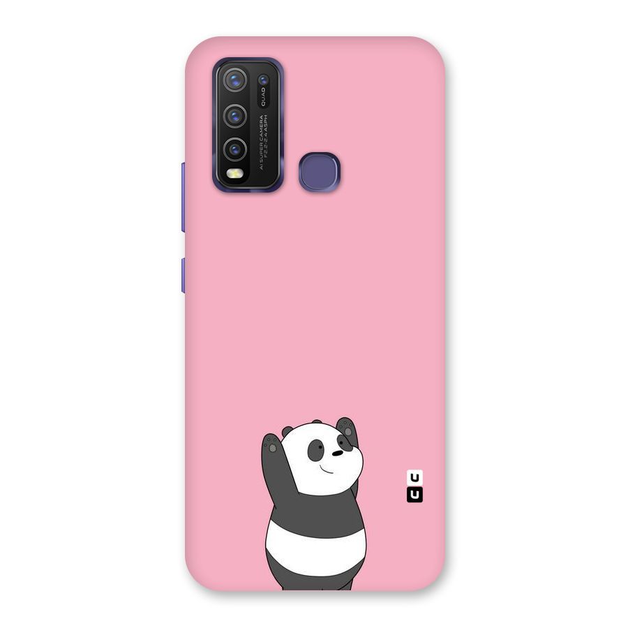Panda Handsup Back Case for Vivo Y50