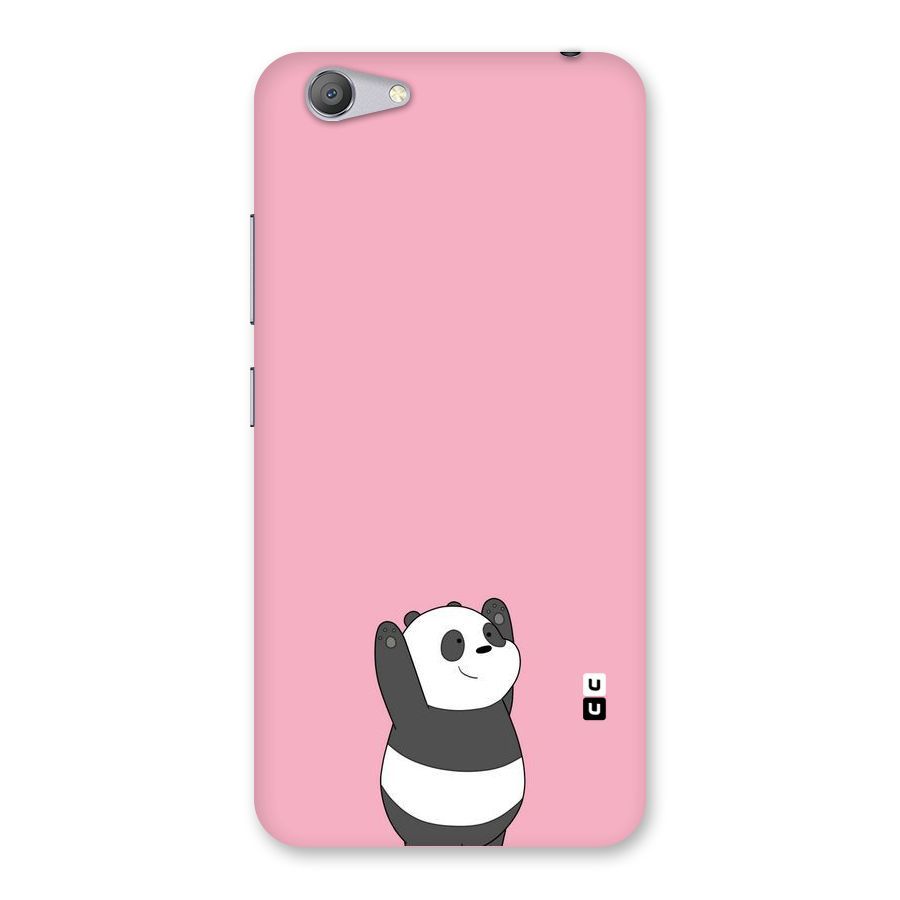 Panda Handsup Back Case for Vivo Y53