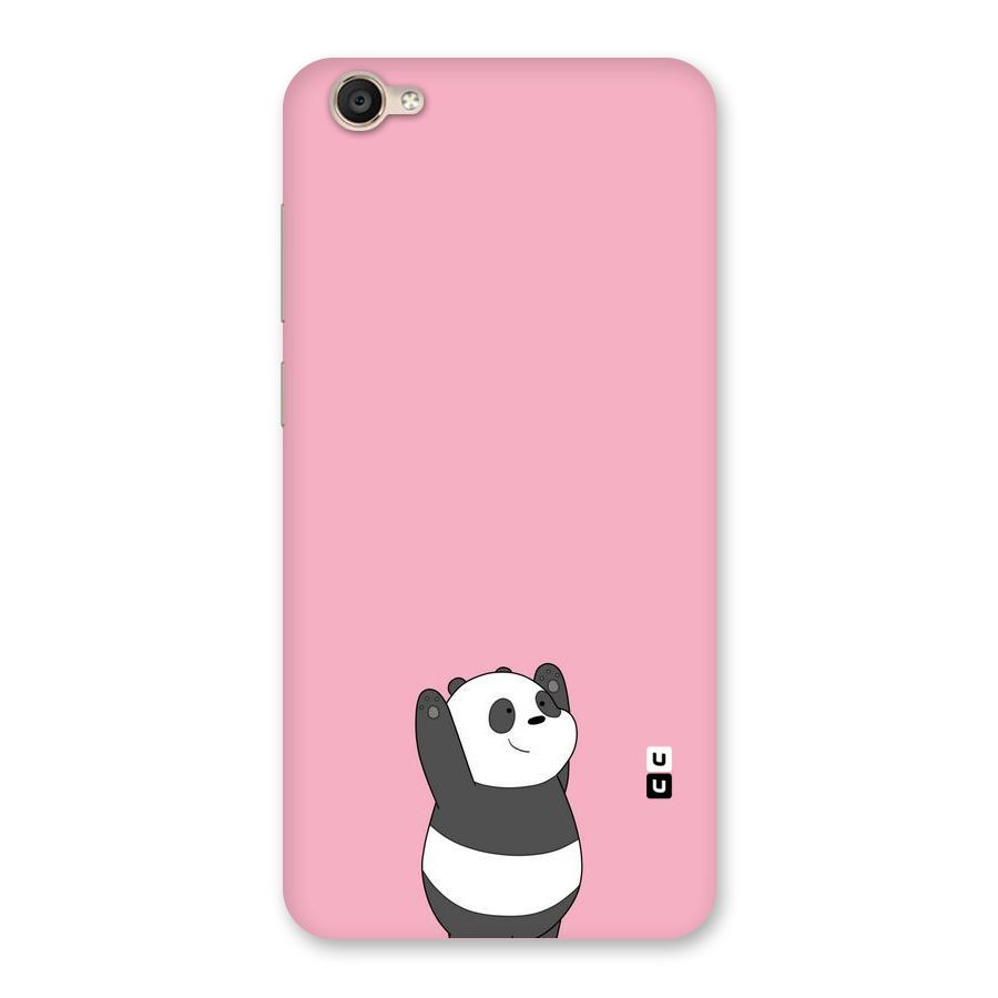 Panda Handsup Back Case for Vivo Y55