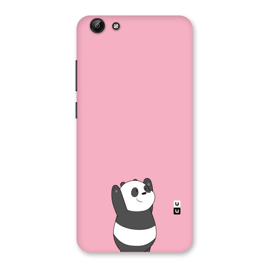 Panda Handsup Back Case for Vivo Y69
