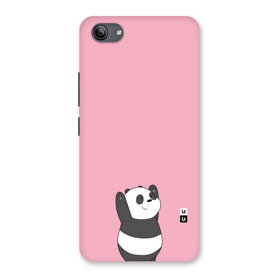 Panda Handsup Back Case for Vivo Y81i