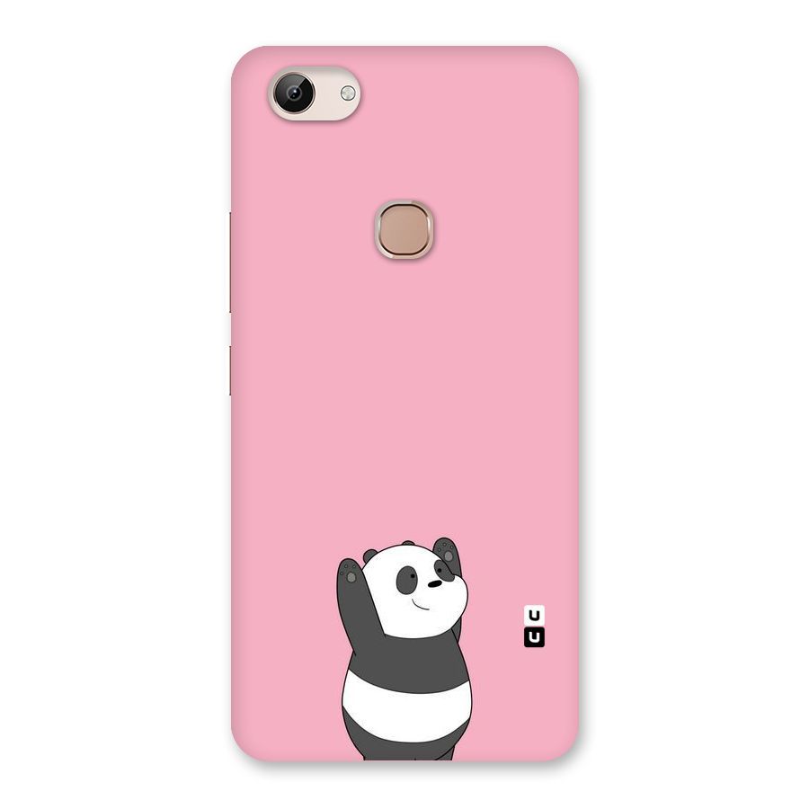 Panda Handsup Back Case for Vivo Y83