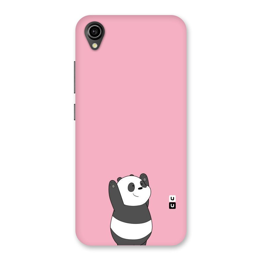 Panda Handsup Back Case for Vivo Y90