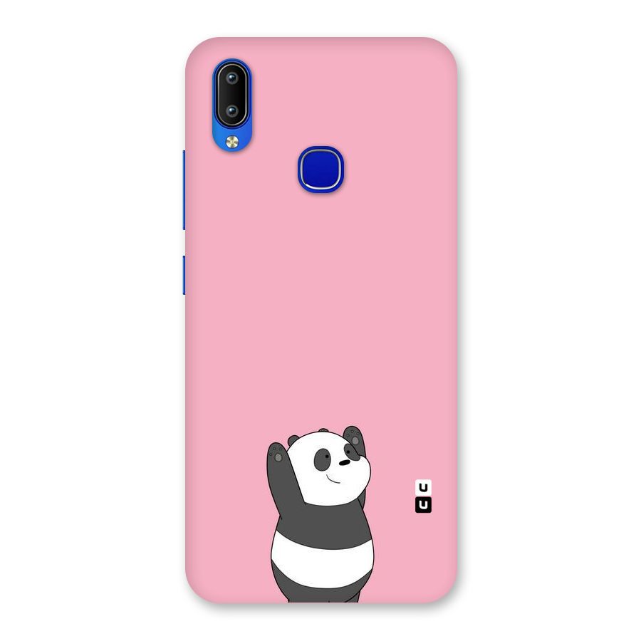Panda Handsup Back Case for Vivo Y91