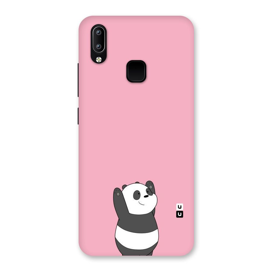 Panda Handsup Back Case for Vivo Y93
