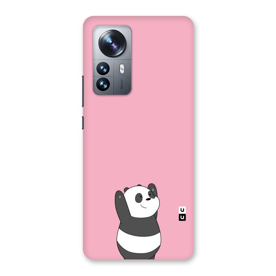 Panda Handsup Back Case for Xiaomi 12 Pro