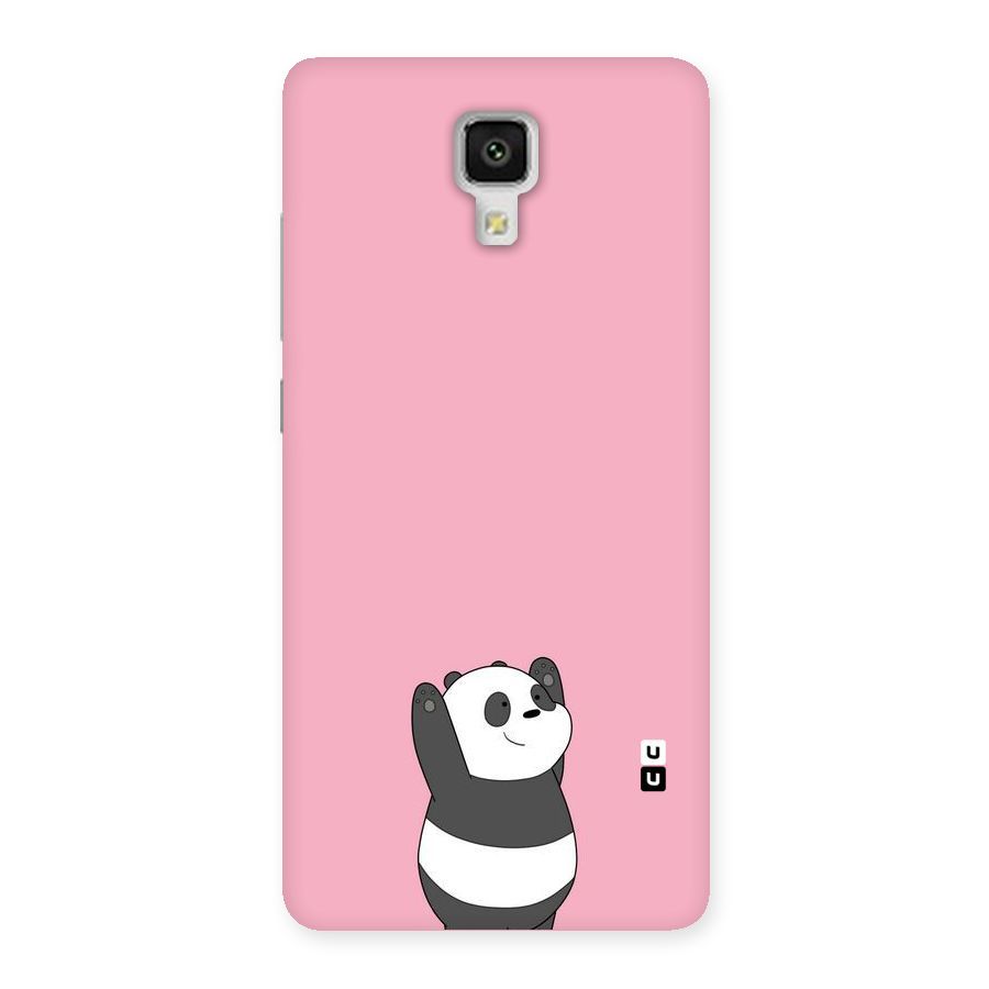 Panda Handsup Back Case for Xiaomi Mi 4