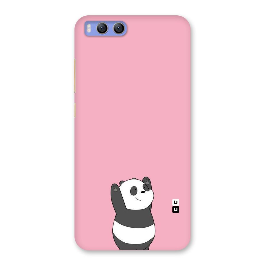 Panda Handsup Back Case for Xiaomi Mi 6