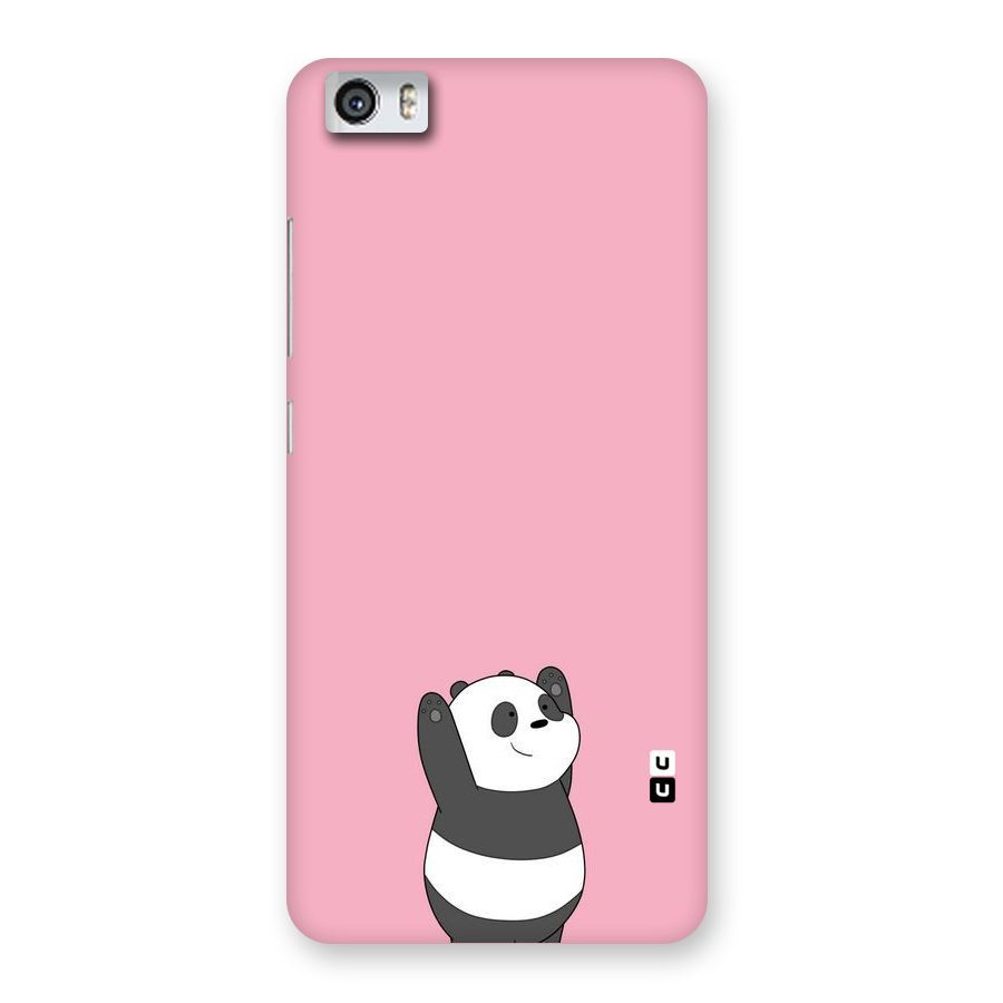 Panda Handsup Back Case for Xiaomi Redmi Mi5