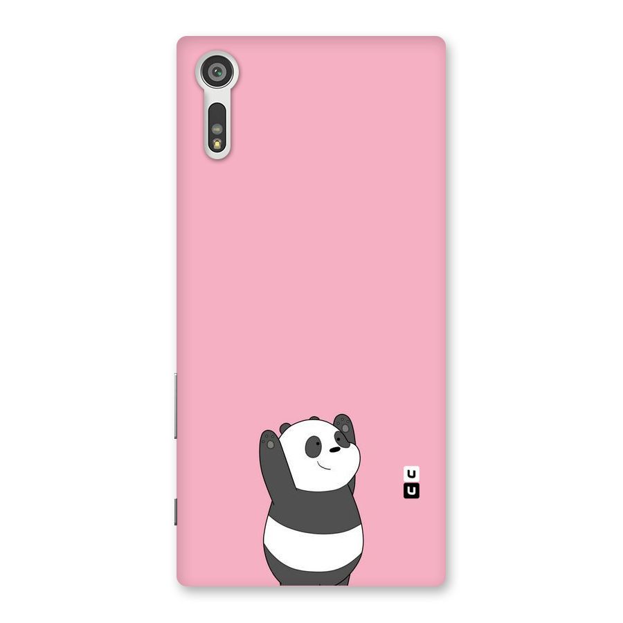 Panda Handsup Back Case for Xperia XZ