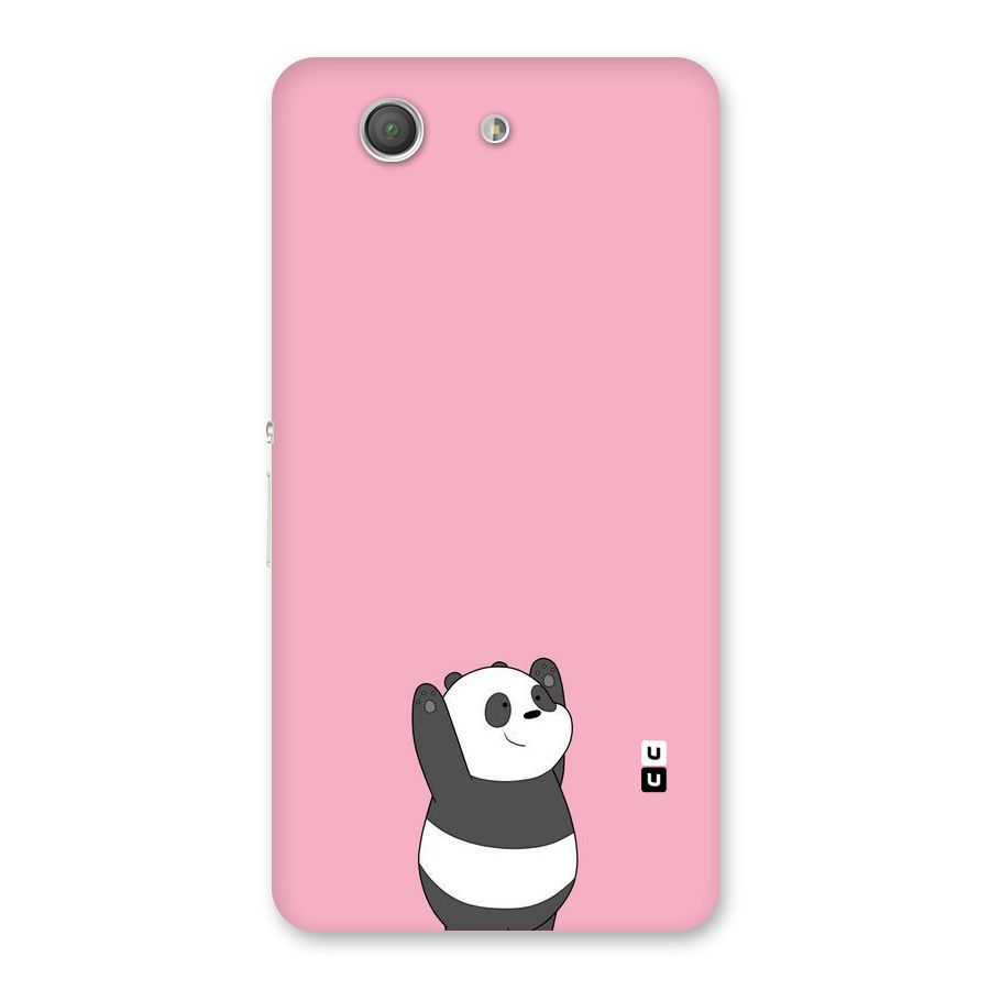 Panda Handsup Back Case for Xperia Z3 Compact