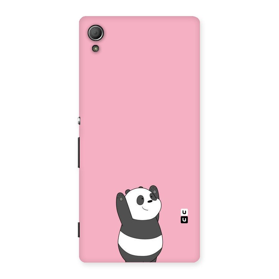 Panda Handsup Back Case for Xperia Z3 Plus