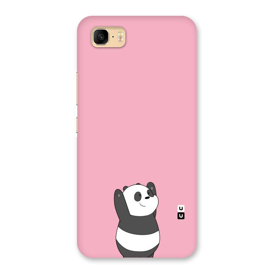 Panda Handsup Back Case for Zenfone 3s Max