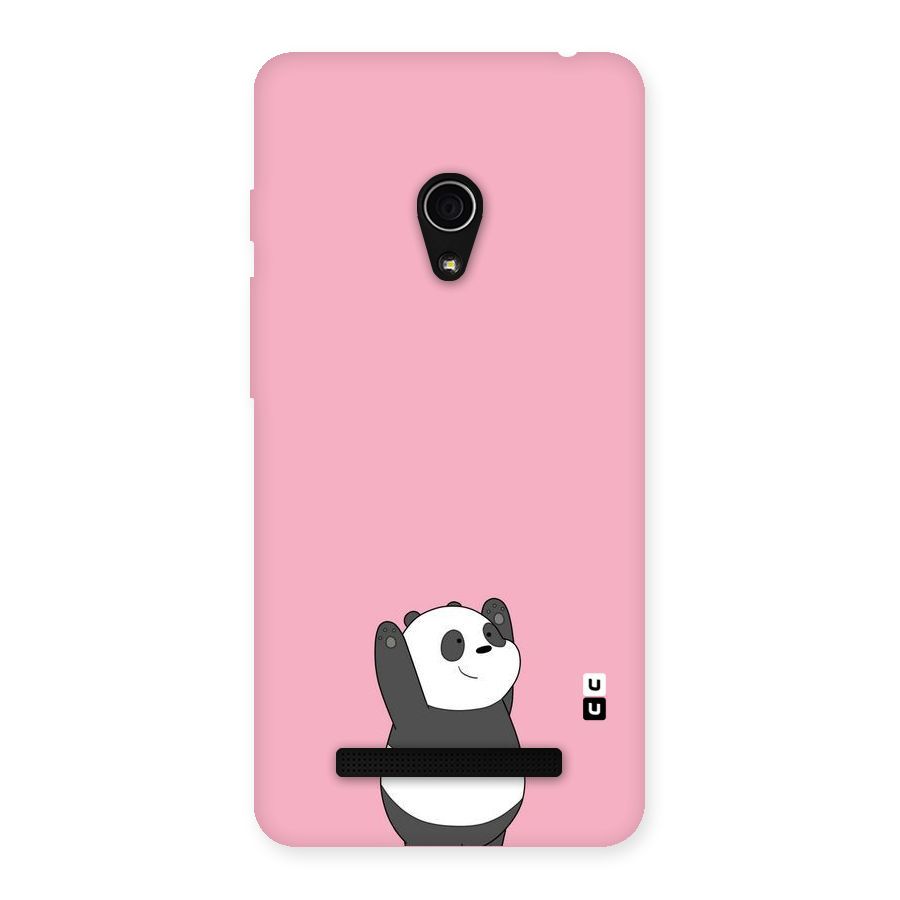 Panda Handsup Back Case for Zenfone 5