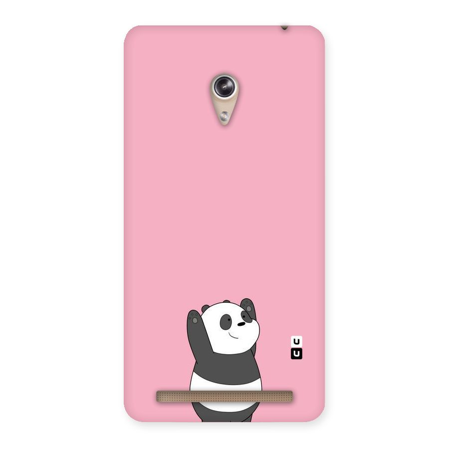 Panda Handsup Back Case for Zenfone 6