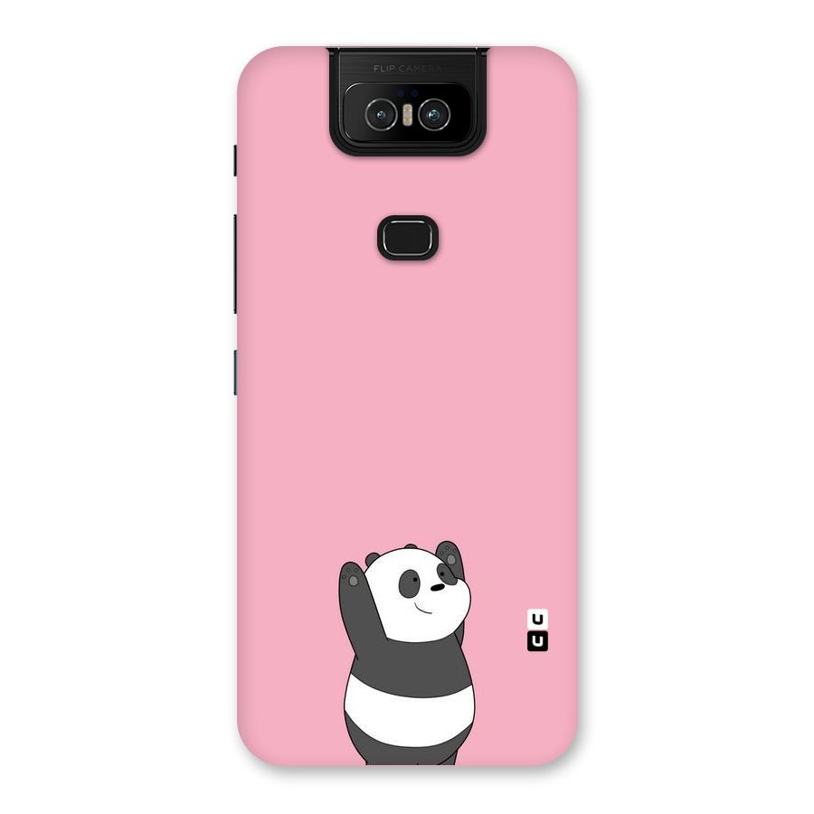 Panda Handsup Back Case for Zenfone 6z