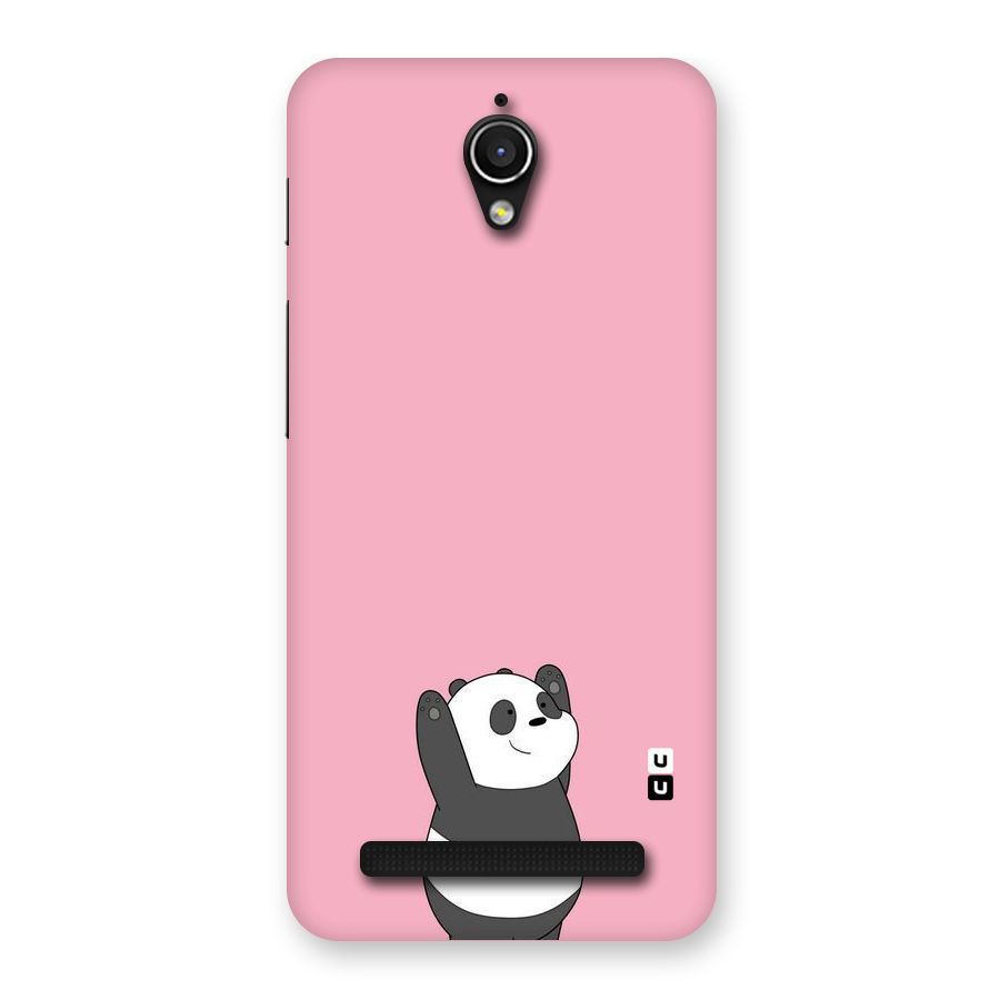 Panda Handsup Back Case for Zenfone Go