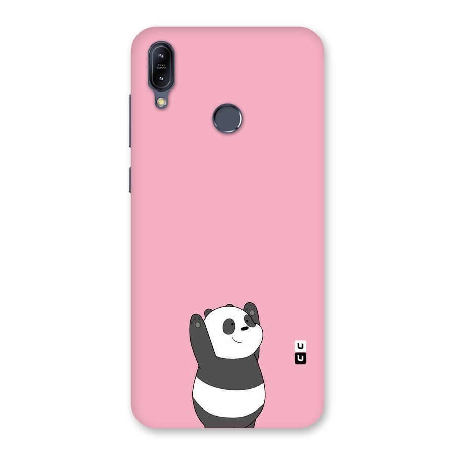 Panda Handsup Back Case for Zenfone Max M2
