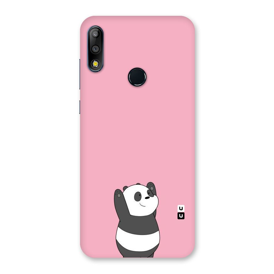 Panda Handsup Back Case for Zenfone Max Pro M2