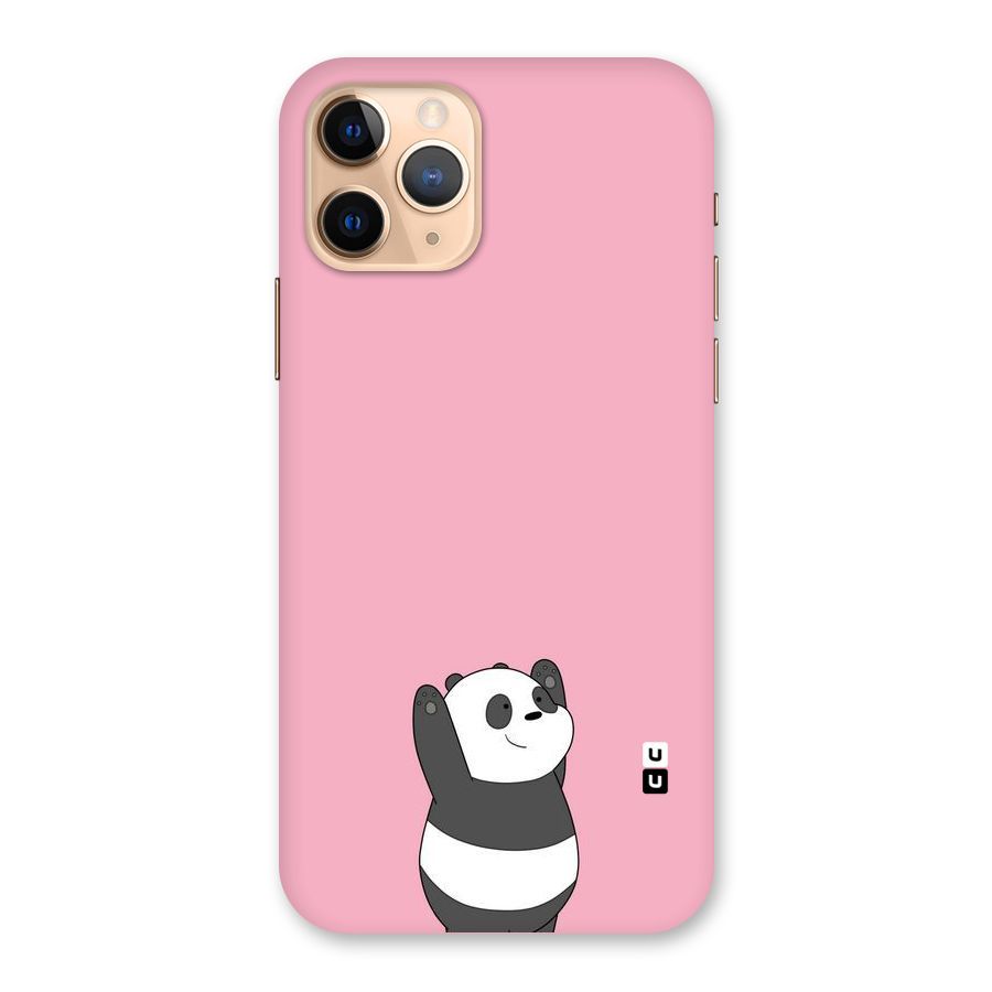 Panda Handsup Back Case for iPhone 11 Pro