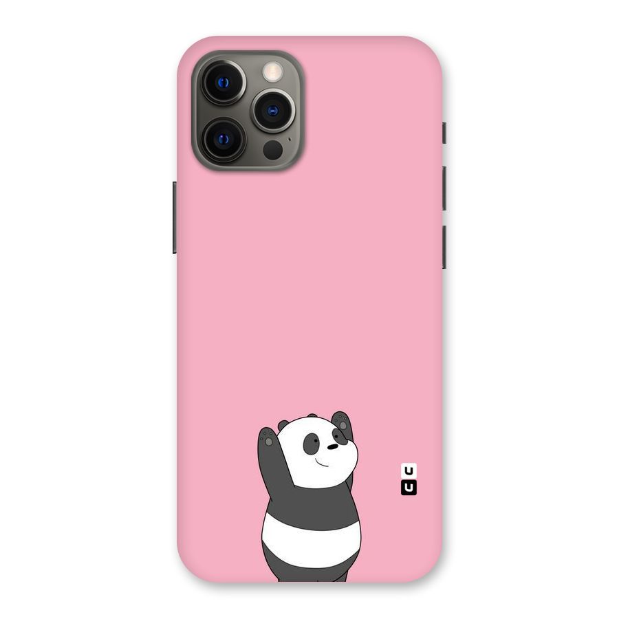 Panda Handsup Back Case for iPhone 12 Pro Max