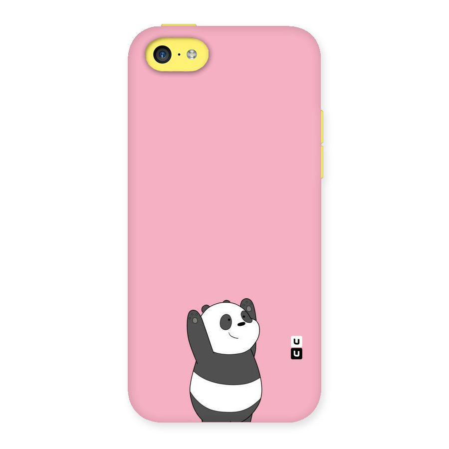 Panda Handsup Back Case for iPhone 5C