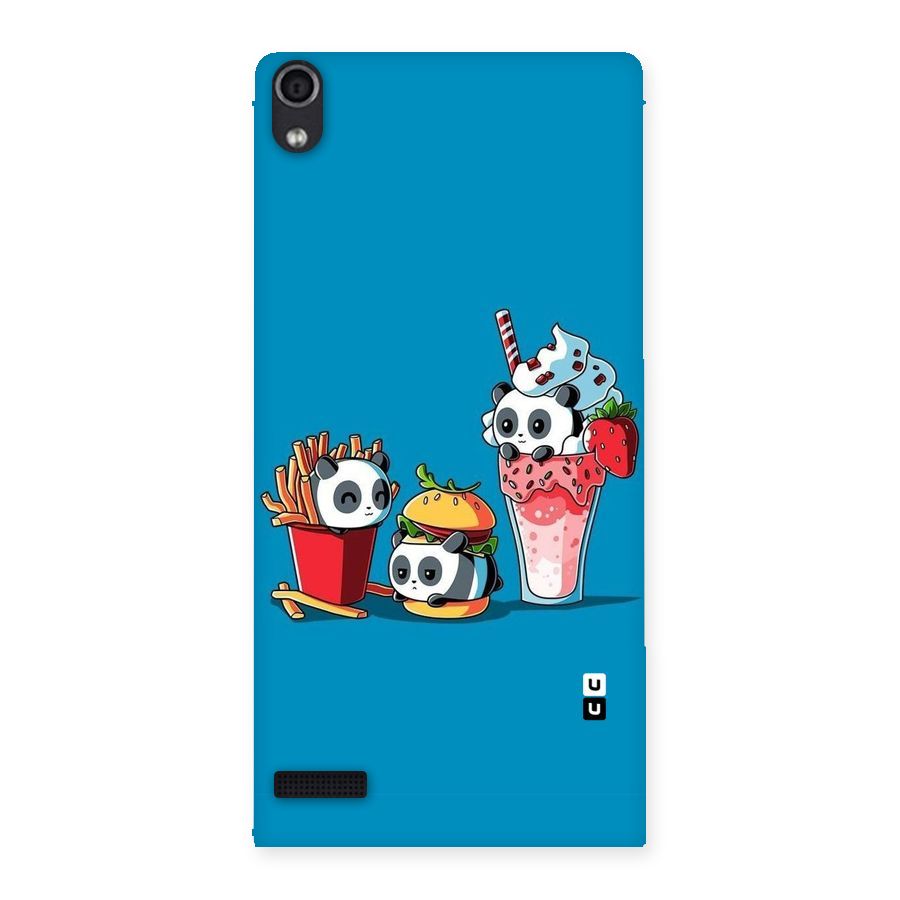 Panda Lazy Back Case for Ascend P6