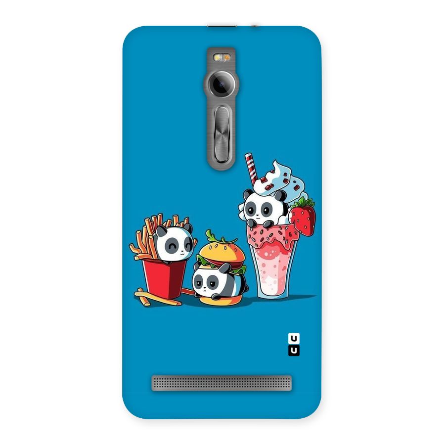 Panda Lazy Back Case for Asus Zenfone 2