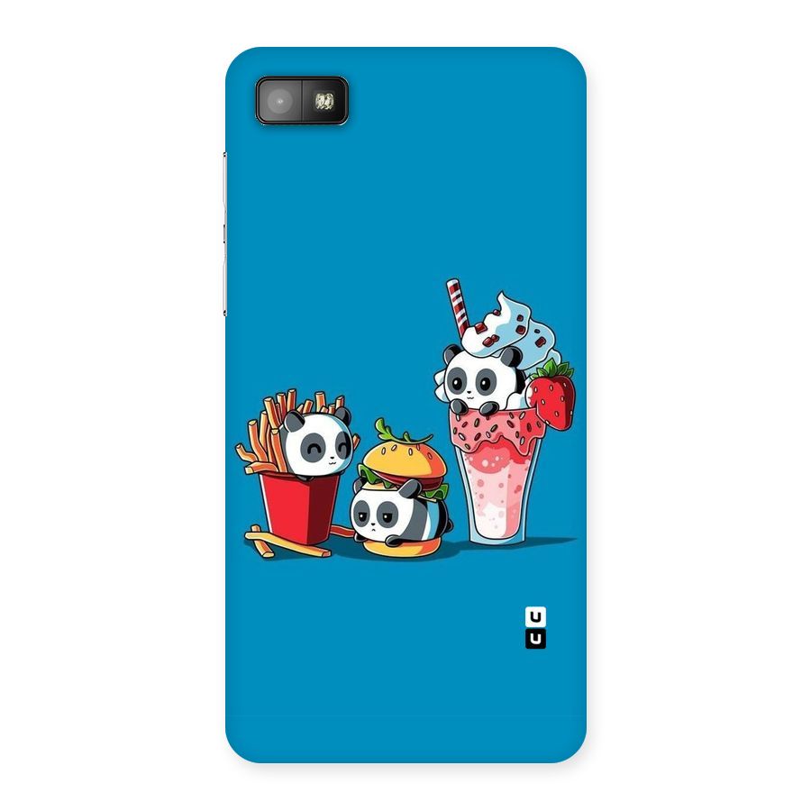 Panda Lazy Back Case for Blackberry Z10
