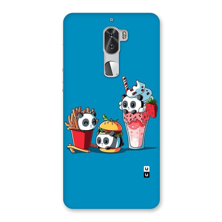 Panda Lazy Back Case for Coolpad Cool 1