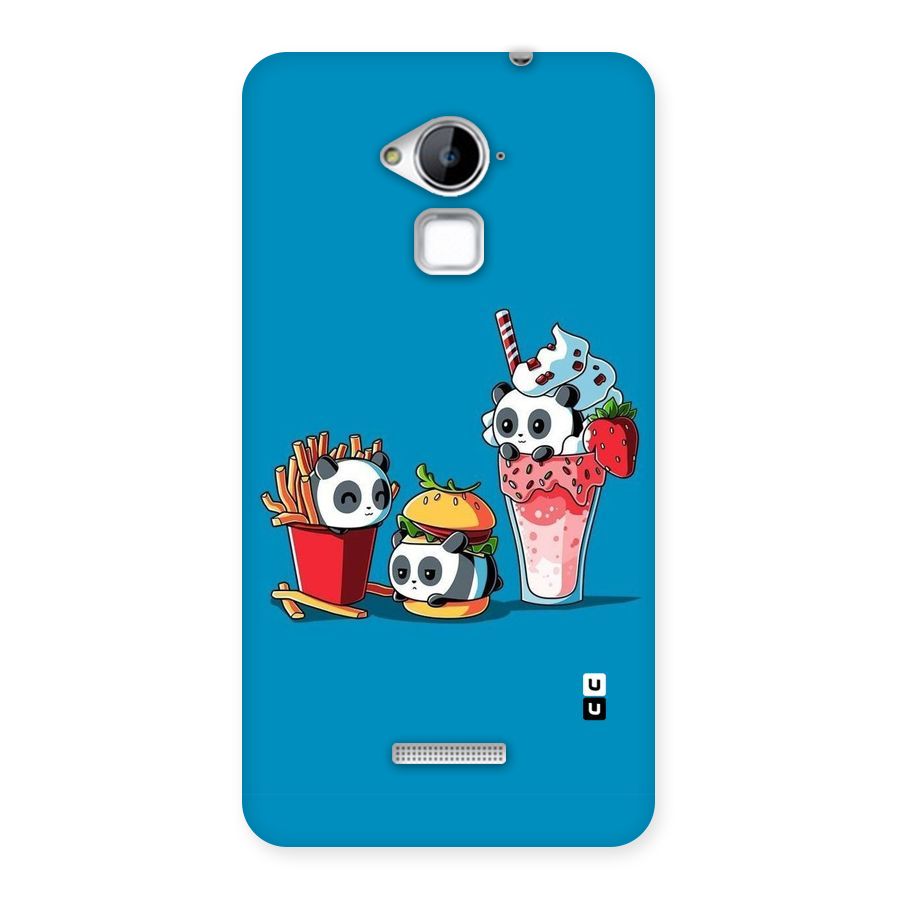Panda Lazy Back Case for Coolpad Note 3