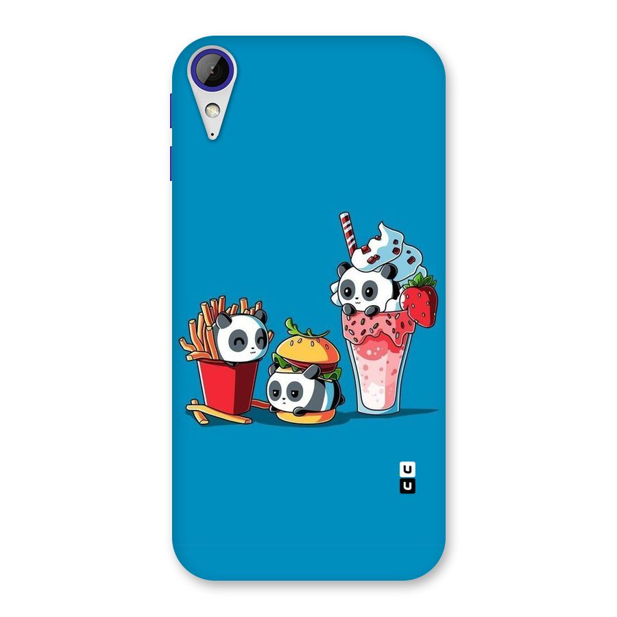 Panda Lazy Back Case for Desire 830