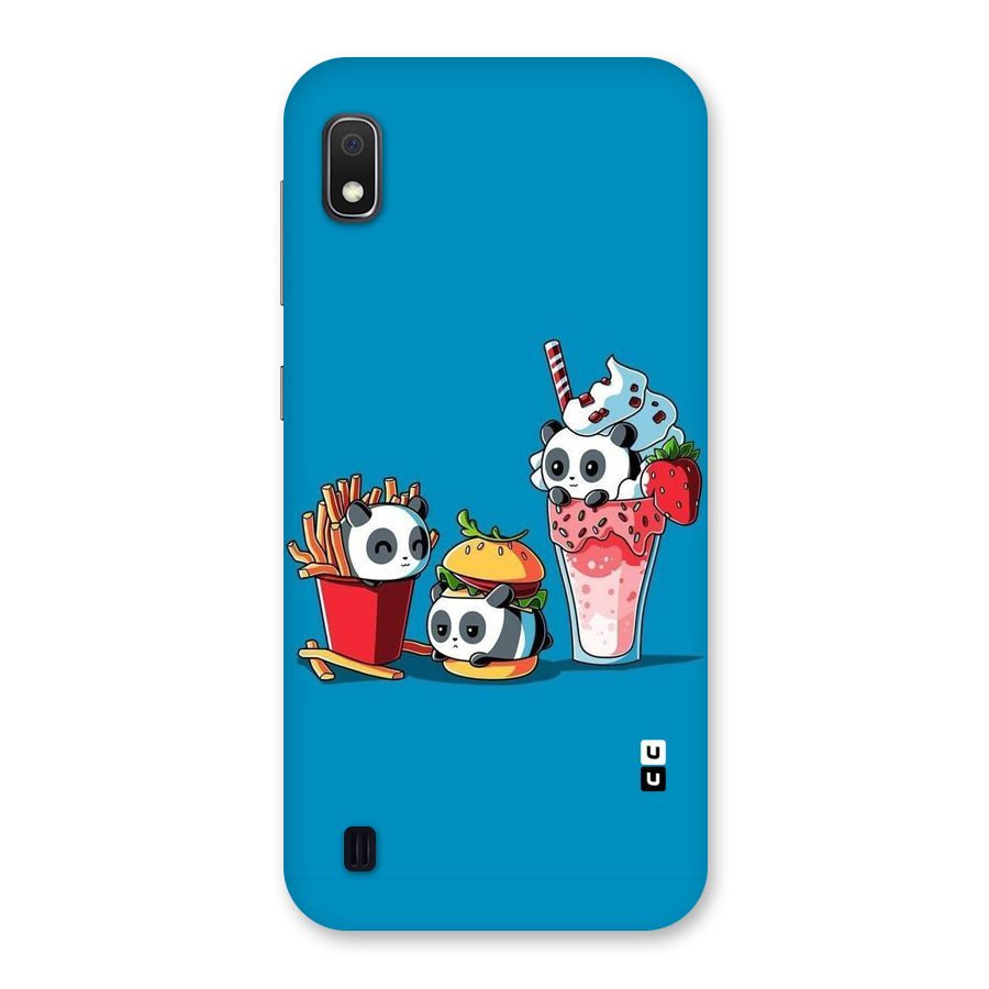 Panda Lazy Back Case for Galaxy A10
