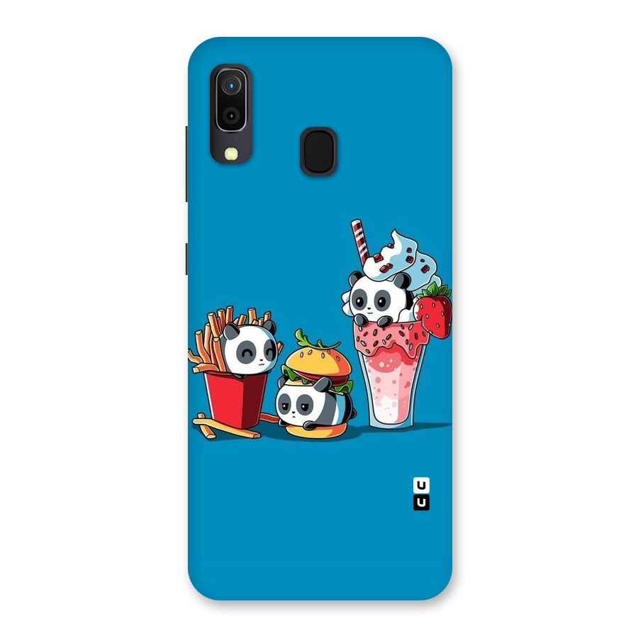 Panda Lazy Back Case for Galaxy A20