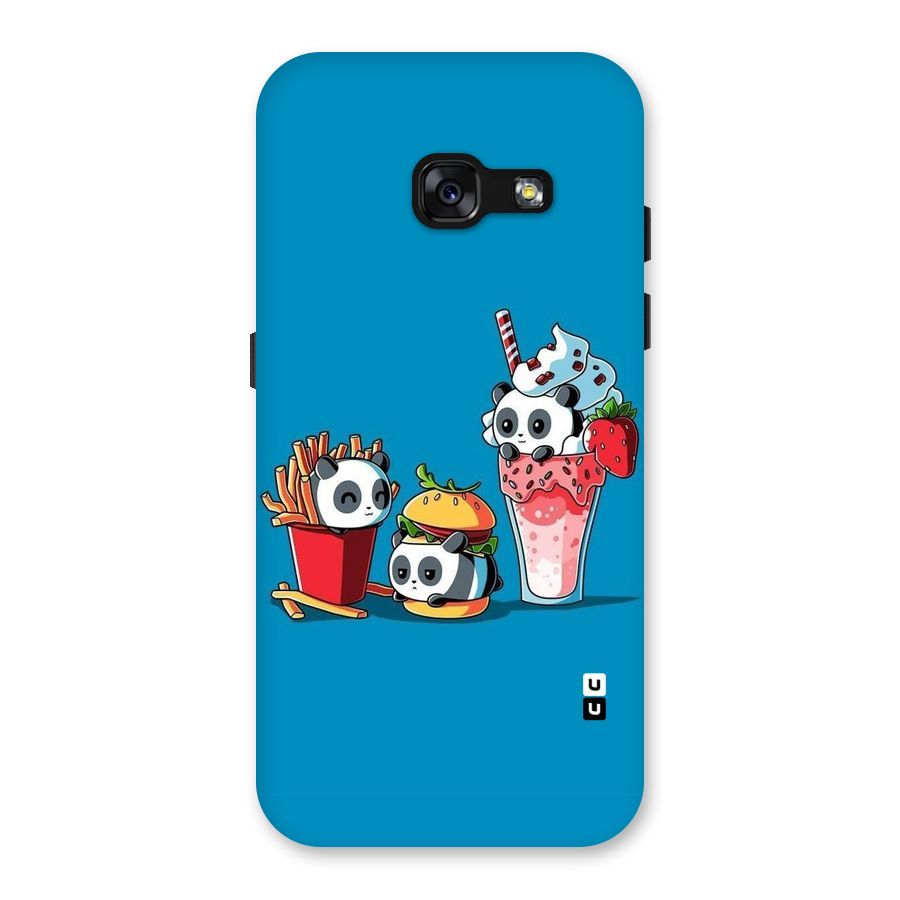 Panda Lazy Back Case for Galaxy A3 (2017)