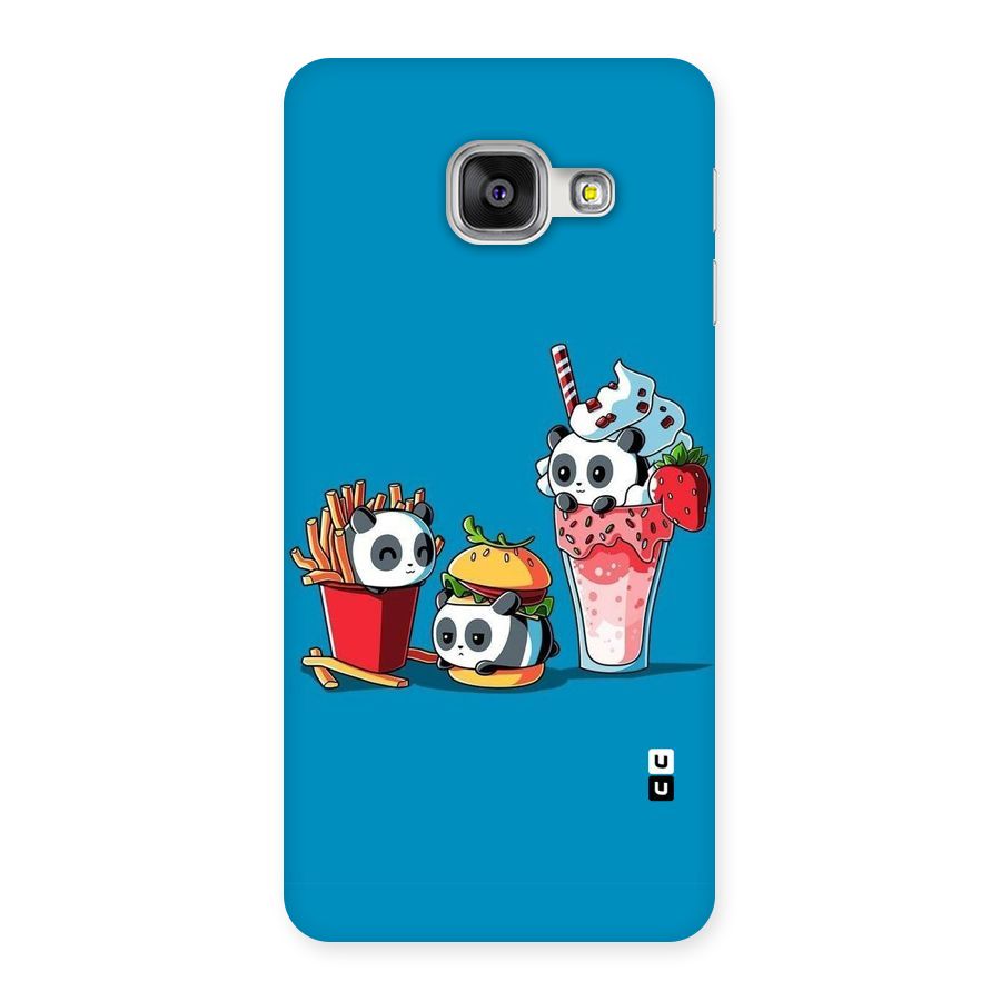 Panda Lazy Back Case for Galaxy A3 2016
