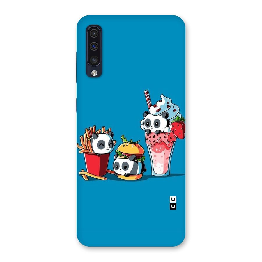 Panda Lazy Back Case for Galaxy A50