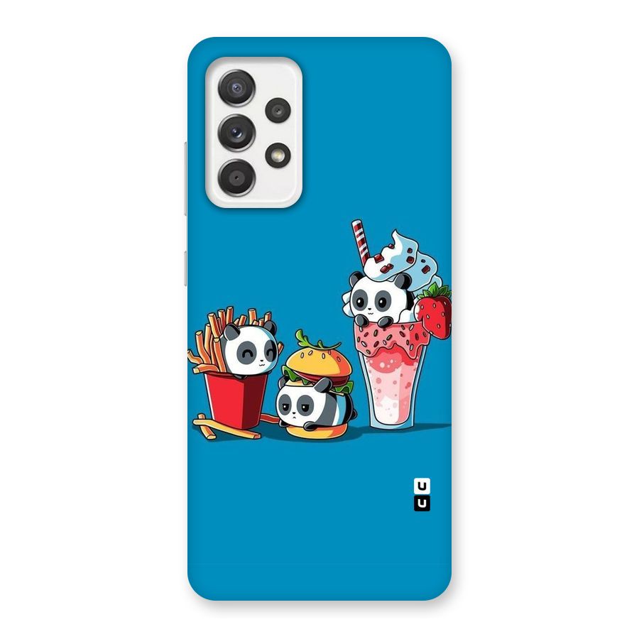 Panda Lazy Back Case for Galaxy A52