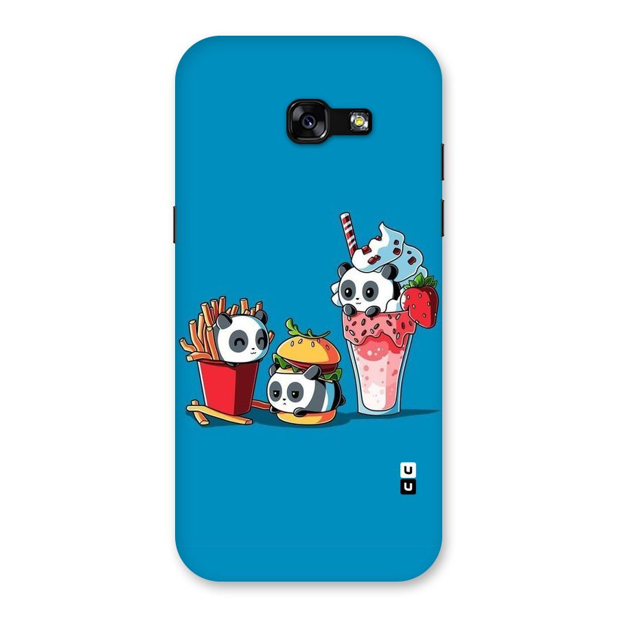 Panda Lazy Back Case for Galaxy A5 2017
