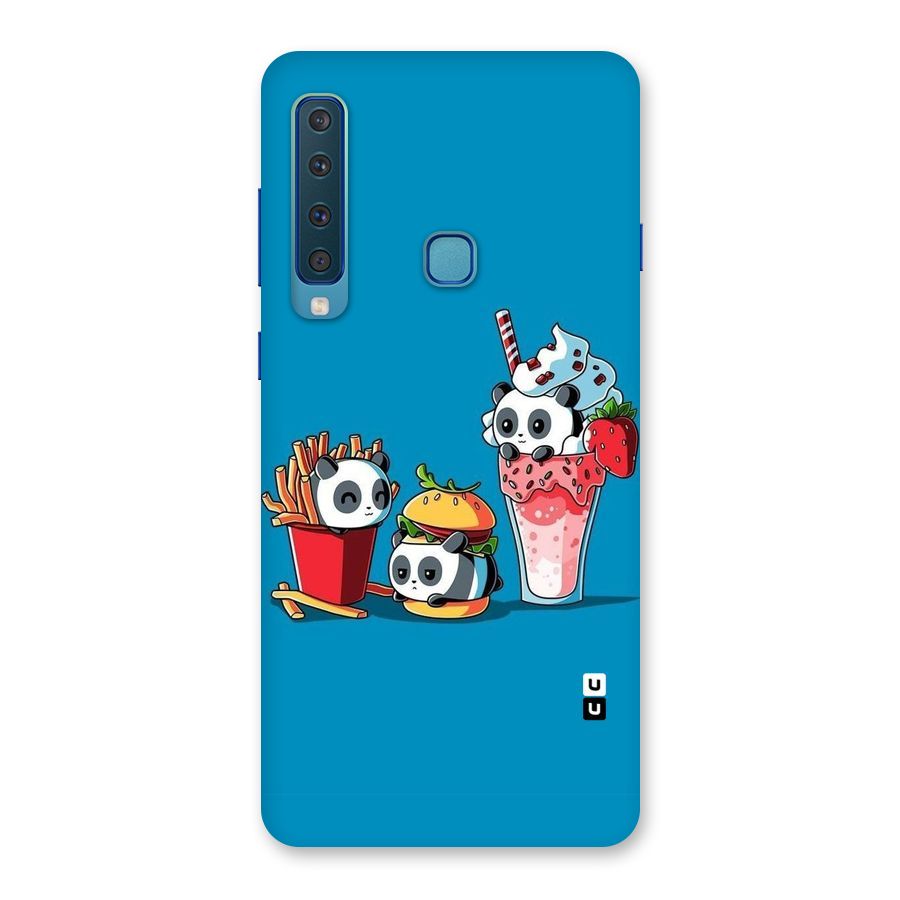 Panda Lazy Back Case for Galaxy A9 (2018)