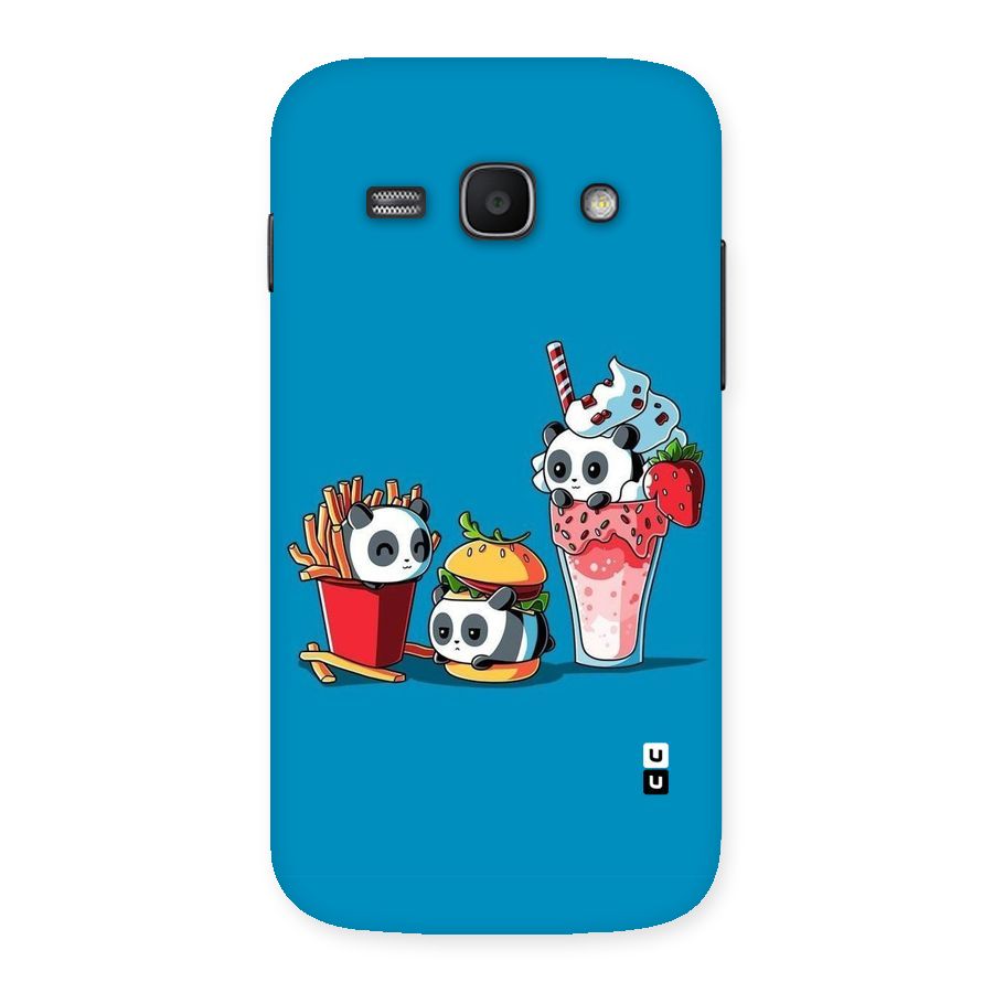 Panda Lazy Back Case for Galaxy Ace 3