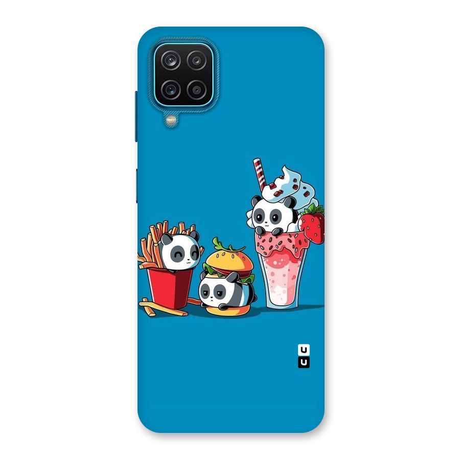 Panda Lazy Back Case for Galaxy F12