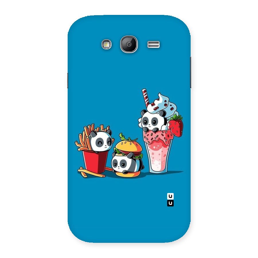 Panda Lazy Back Case for Galaxy Grand Neo