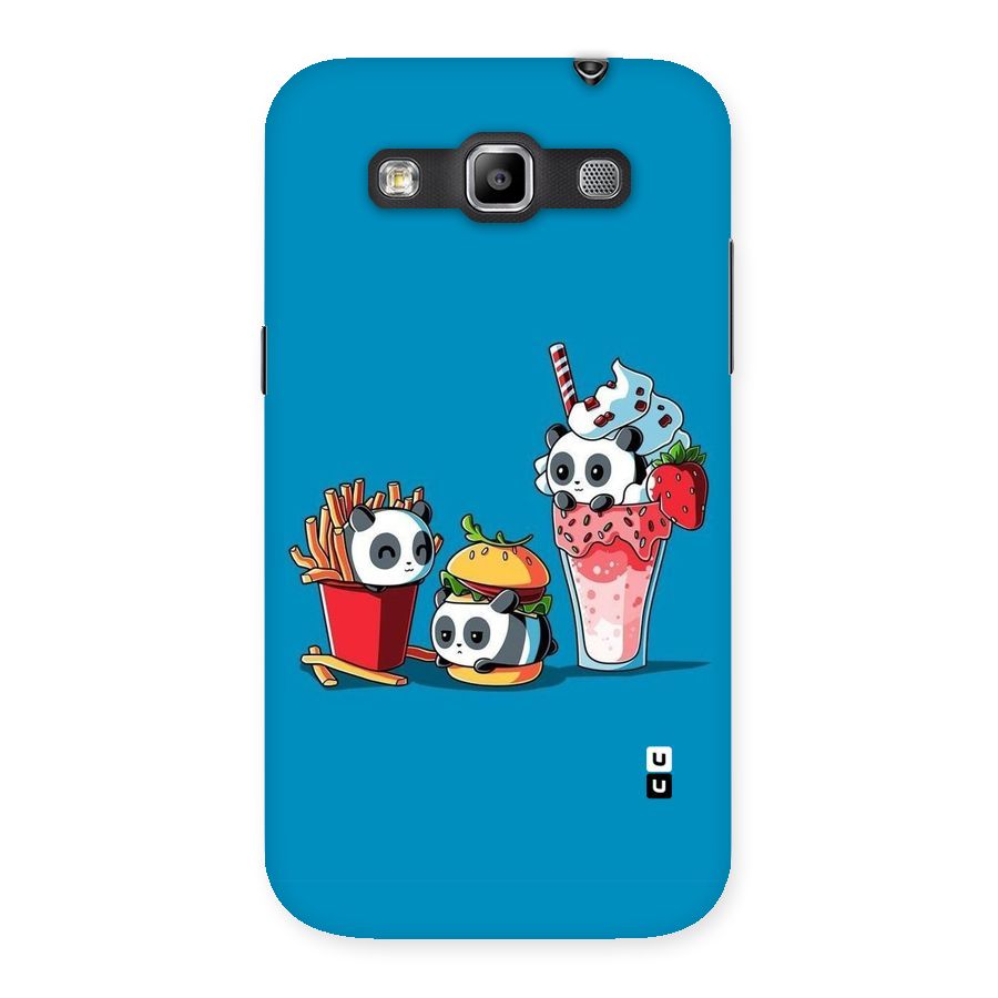 Panda Lazy Back Case for Galaxy Grand Quattro