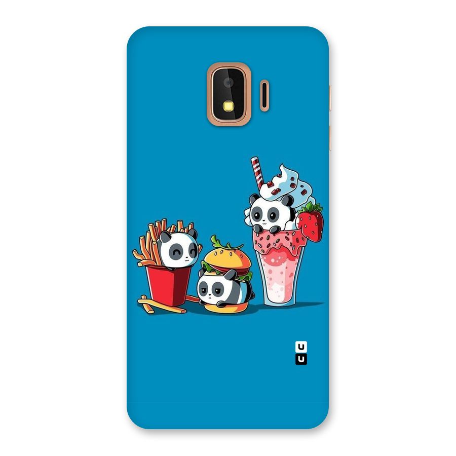 Panda Lazy Back Case for Galaxy J2 Core