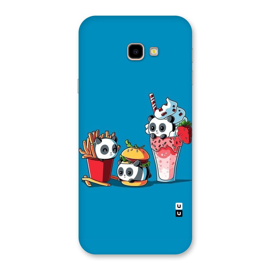 Panda Lazy Back Case for Galaxy J4 Plus
